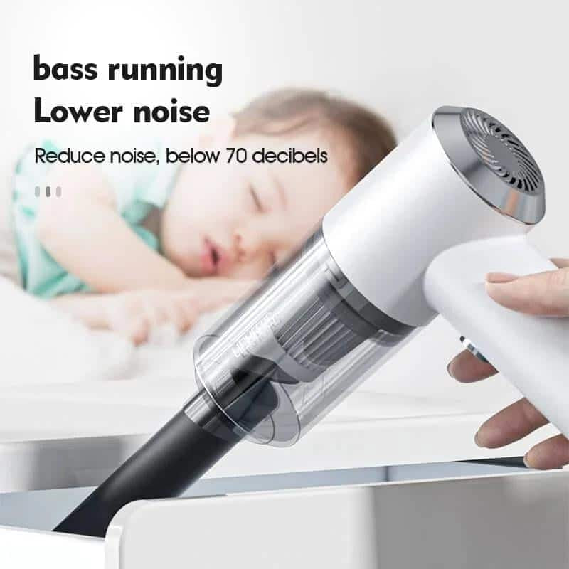 š„Last Day Promotion 50% OFF - Wireless Handheld Car Vacuum Cleaner