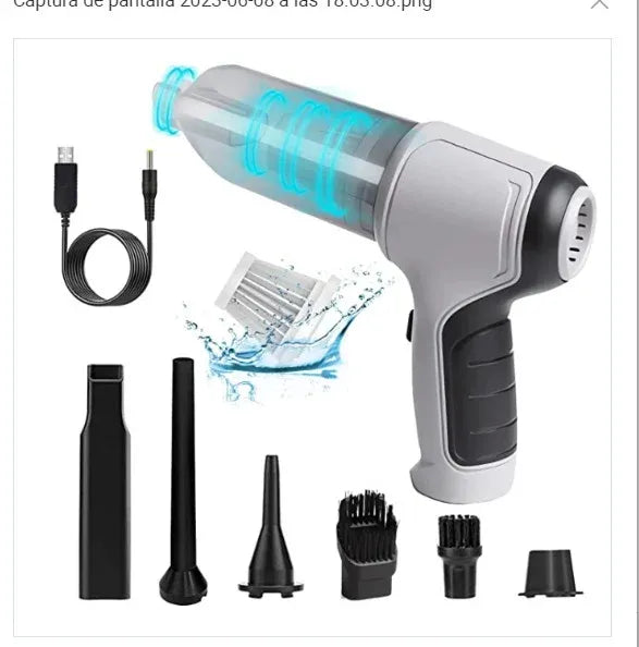 š„Last Day Promotion 50% OFF - Wireless Handheld Car Vacuum Cleaner