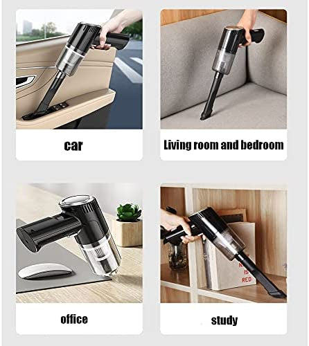 🔥Last Day Promotion 50% OFF - Wireless Handheld Car Vacuum Cleaner